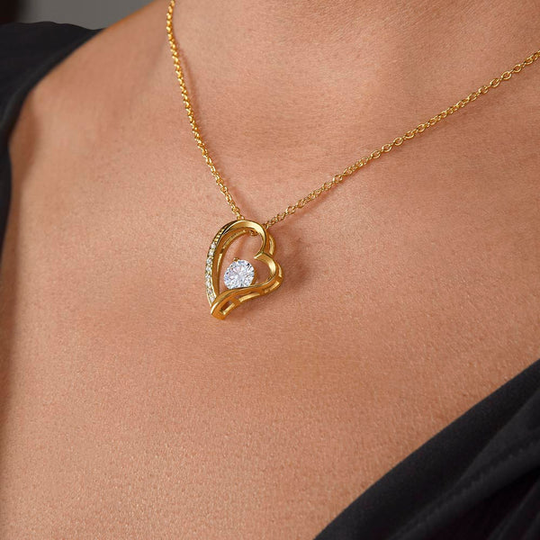 To My Mom - You Are So Special (Only a Few Left) - Forever Love Necklace