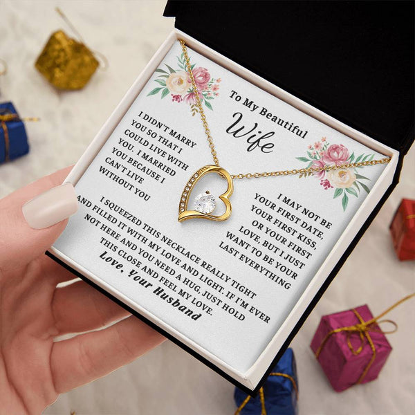 To My Wife, Gift For Soulmate , Gift For Wife , Husband Gift for Wife, Anniversary Gift , Gifts for women