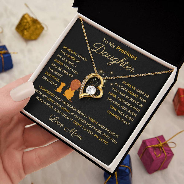 To My Precious Daughter From Mom - The Most Beautiful Chapters - Lion Black