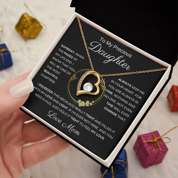 [Only a few left] To My Precious Daughter From Mom - The Most Beautiful Chapters - Forever Love