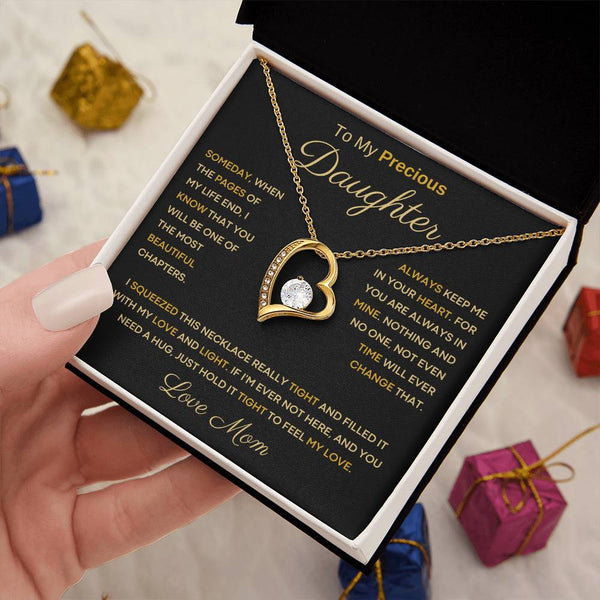To My Precious Daughter From Mom - The Most Beautiful Chapters - Forever Love