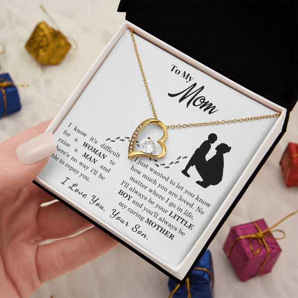 [ Few left only ] To My Loving Mother - I love you, your son