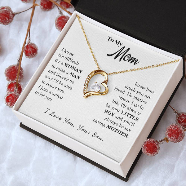 [Almost Sold Out] To My Mom - I Love You Mother - Necklace