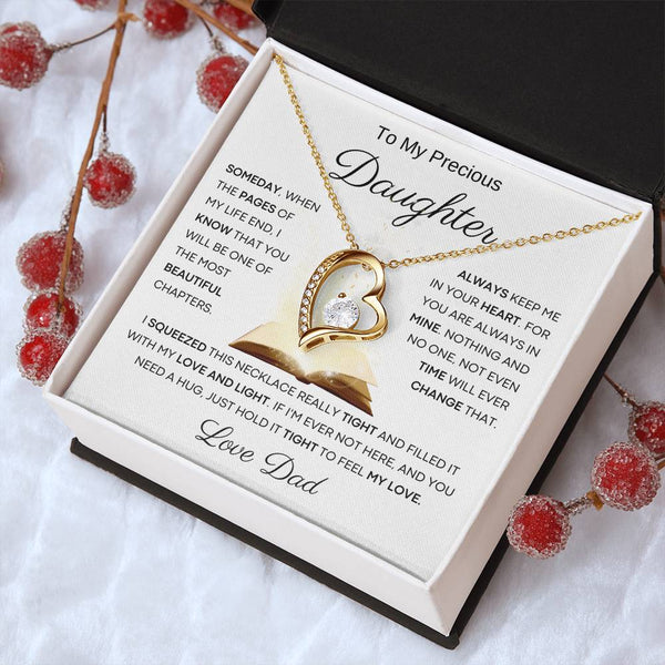 [Almost Sold Out] To My Precious Daughter From Dad - The Most Beautiful Chapters - Forever Love