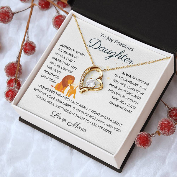 [ Few left only ] To My Precious Daughter From Mom - The Most Beautiful Chapters - Lion White
