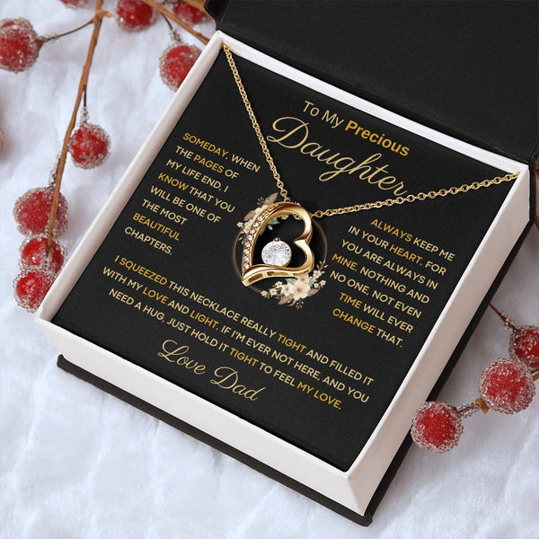 To My Precious Daughter - One Of The Most Beautiful Chapters Of My Life - From Dad