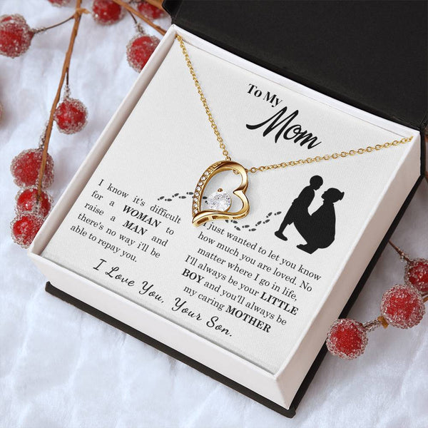 [ Few left only ] To My Loving Mother - I love you, your son