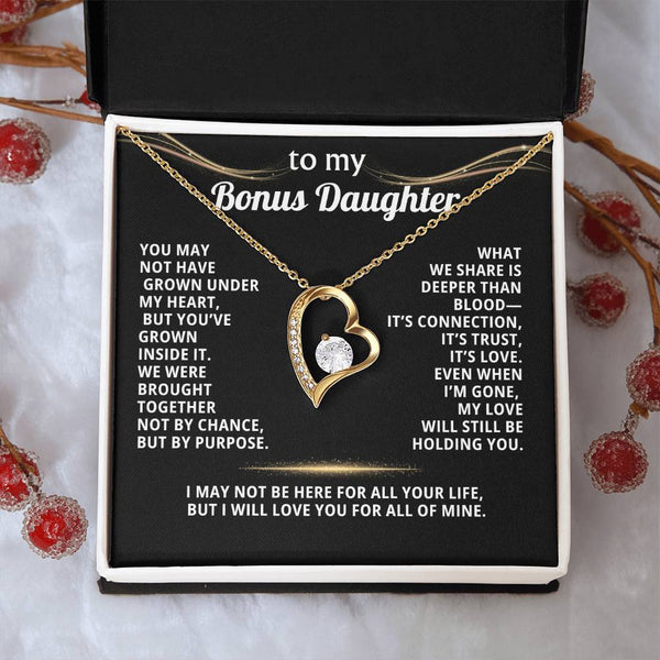 To My Bonus Daughter, We were brought together not by chance, but by purpose