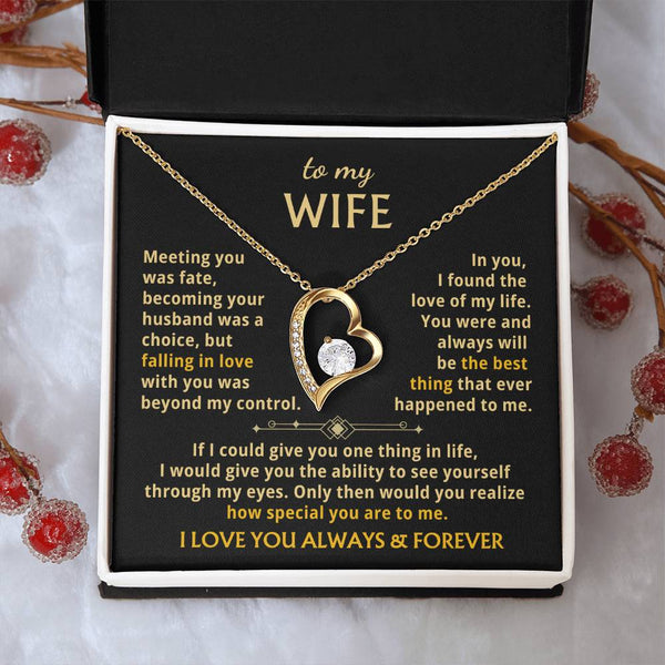 [Almost Sold Out] To My Wife - You were and always will be the best thing that ever happened to me.