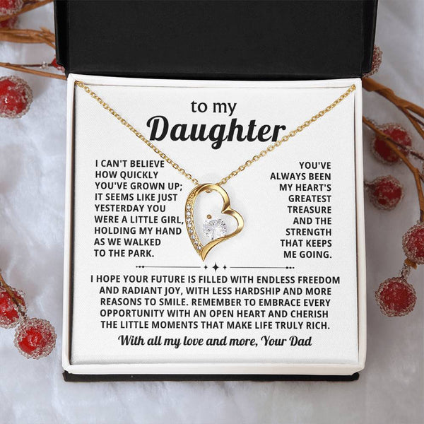 To my Daughter - Remember to embrace every opportunity (Almost Gone)