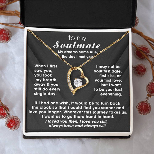 [Almost Sold Out] To My Soulmate, My dreams came true the day I met you
