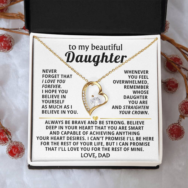 TO MY DEAREST DAUGHTER - You are smart and capable of achieving anything