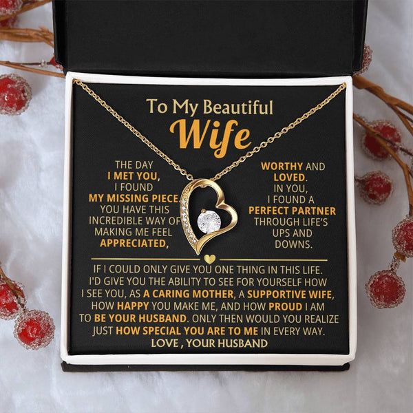 [Almost Sold Out] TO MY BEAUTIFUL WIFE - A caring mother, a supportive wife