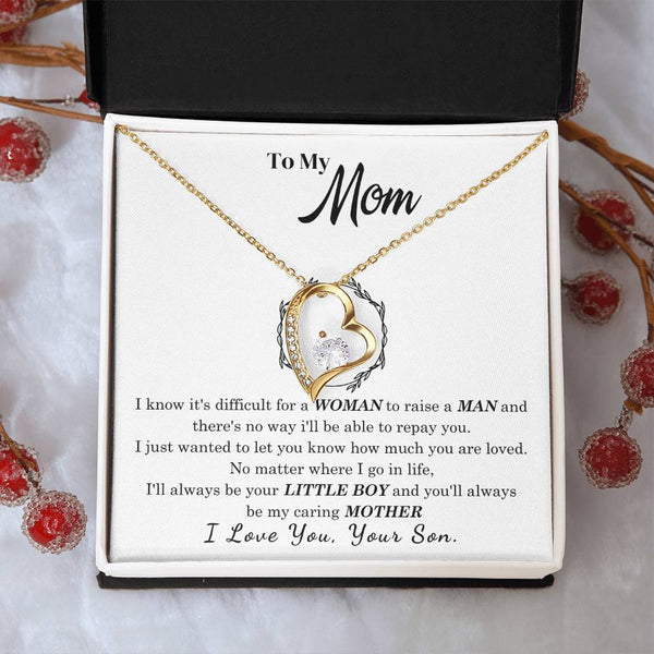 To My Loving Mother - I love you