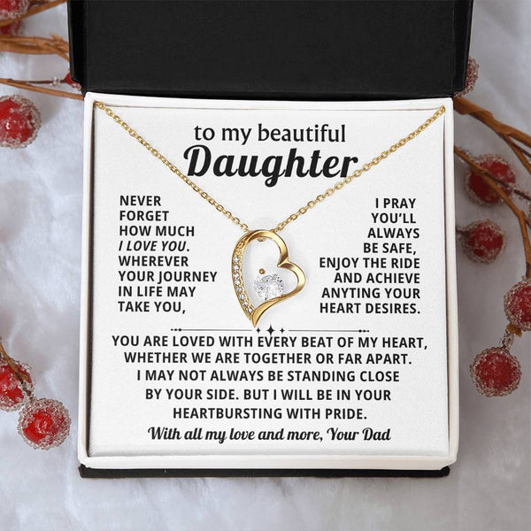 [Almost sold out]  TO MY DAUGHTER, With all my love and more