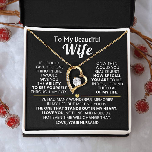 TO MY BEAUTIFUL WIFE - MEETING YOU IS THE ONE THAT STANDS OUT IN MY HEART ( Forever Love )