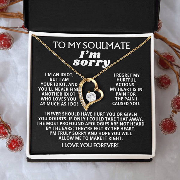 [Almost Sold Out] To My Soulmate - I'm Truly Sorry [ Forever Love ]
