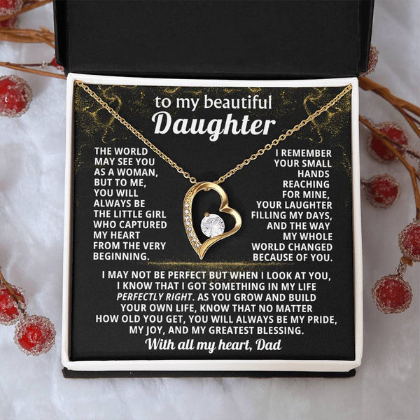 TO MY BEAUTIFUL DAUGHTER, Your laughter filling my days