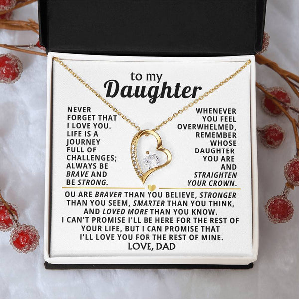 TO MY DAUGHTER - Remember whose daughter you are
