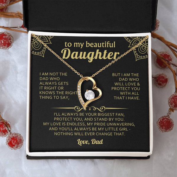 TO MY BEAUTIFUL DAUGHTER - My love is endless, my pride unwavering