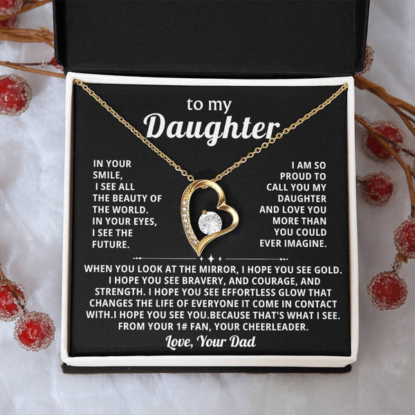 To My Daughter - I love you more than you could ever imagine