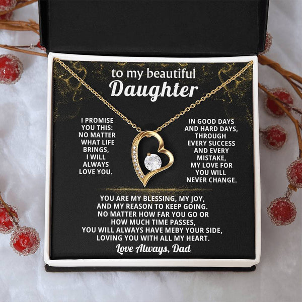 TO MY BEAUTIFUL DAUGHTER, You are my blessing, my joy