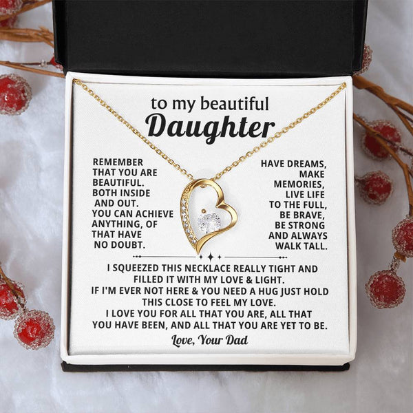 TO MY BEAUTIFUL DAUGHTER,  I love you for all that you are (Almost Gone)