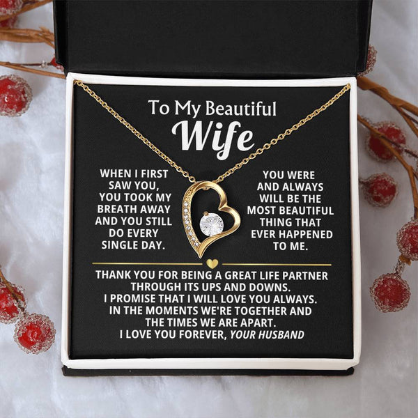 (Almost Gone) TO MY BEAUTIFUL WIFE - A great life partner through its ups and downs