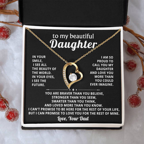 To my beautiful Daughter - You Are Braver &  Stronger Than You Believe