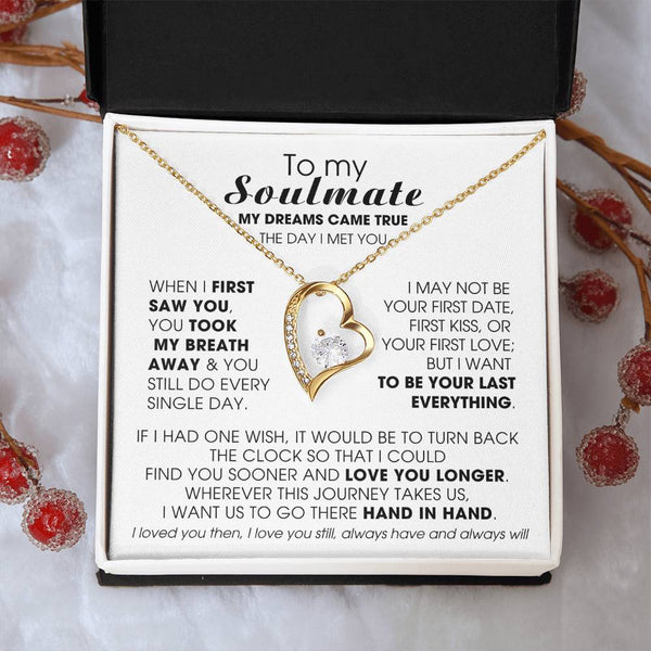 [Few left only] To My Soulmate, My dreams came true the day I met you