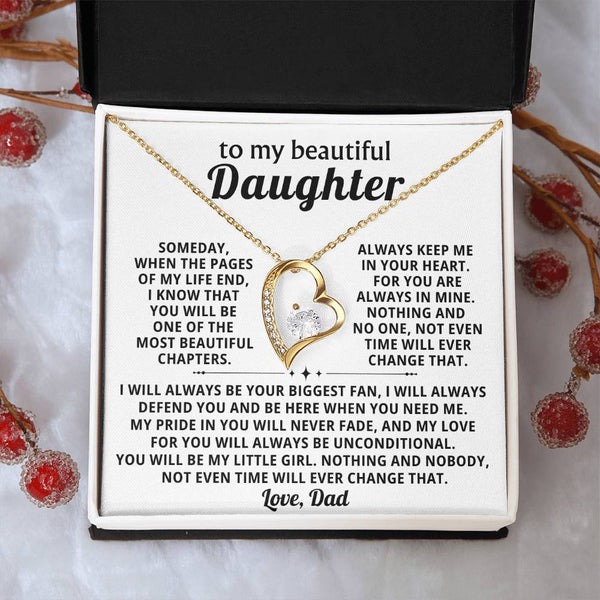 TO MY BEAUTIFUL DAUGHTER, my love for you will always be unconditional  (Almost Gone)