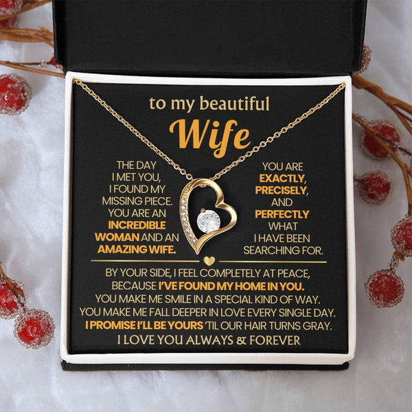 [Almost Sold Out] To My Beautiful Wife - I found my missing piece