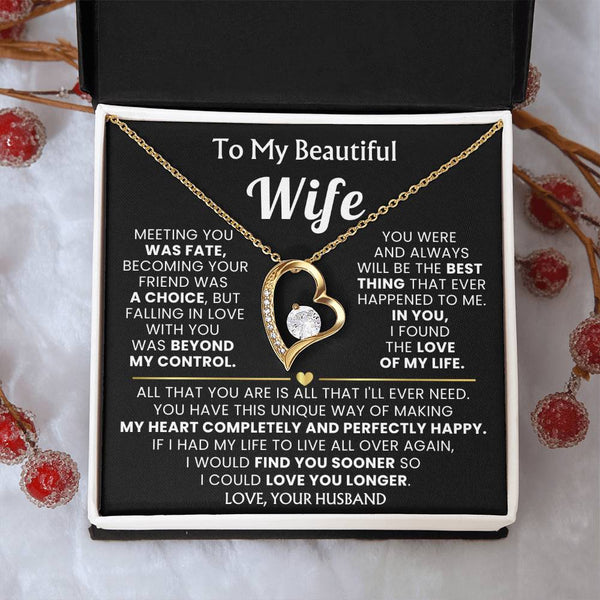 TO MY BEAUTIFUL WIFE - My heart completely and perfectly happy ( Forever Love )