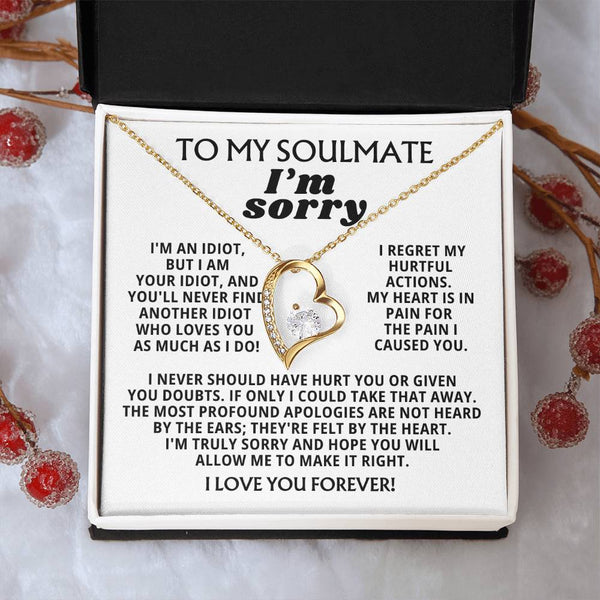 To My Soulmate - I'm Truly Sorry [ Forever Love ]