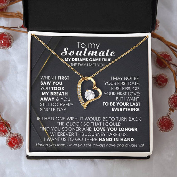 [ Only A Few Left ] To My Soulmate, My dreams came true the day I met you