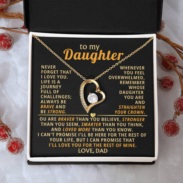 TO MY DAUGHTER - Remember whose daughter you are (Only a few left)