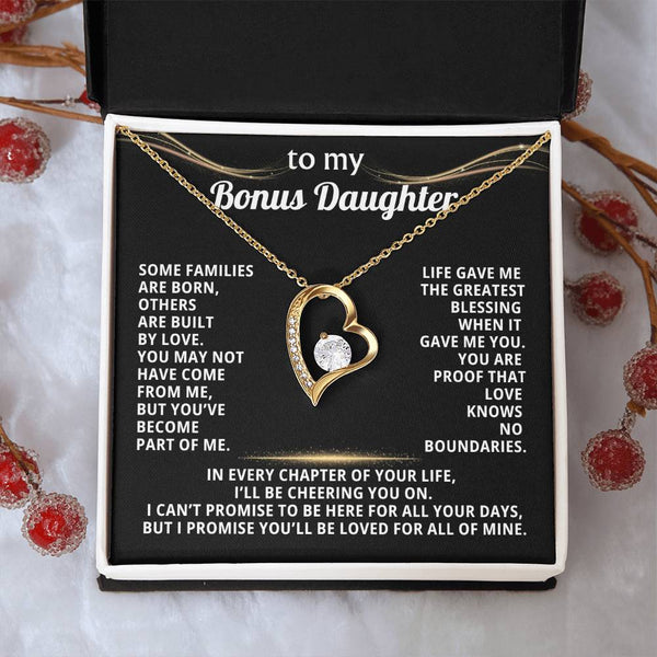 To My Bonus Daughter, You’ve become part of me