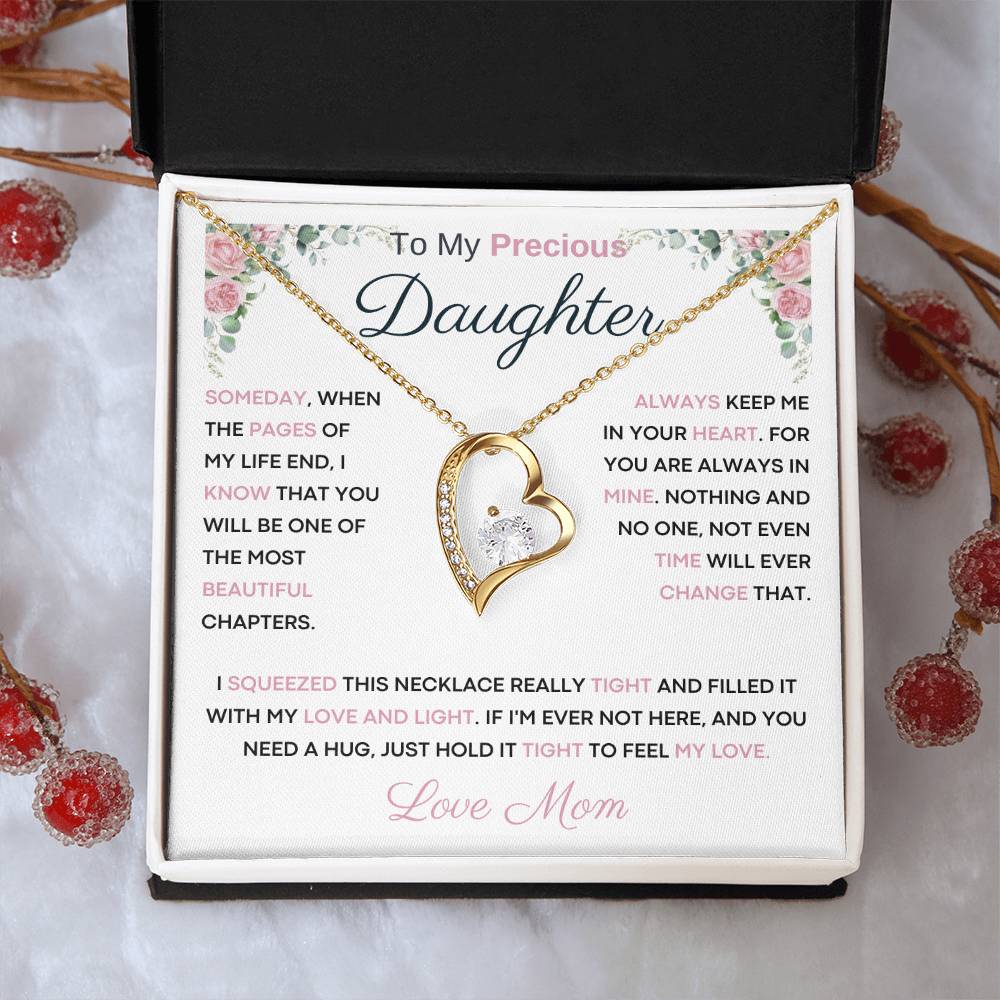 [Only a few left] To My Precious Daughter From Mom - You Will Be One Of The Most Beautiful Chapters