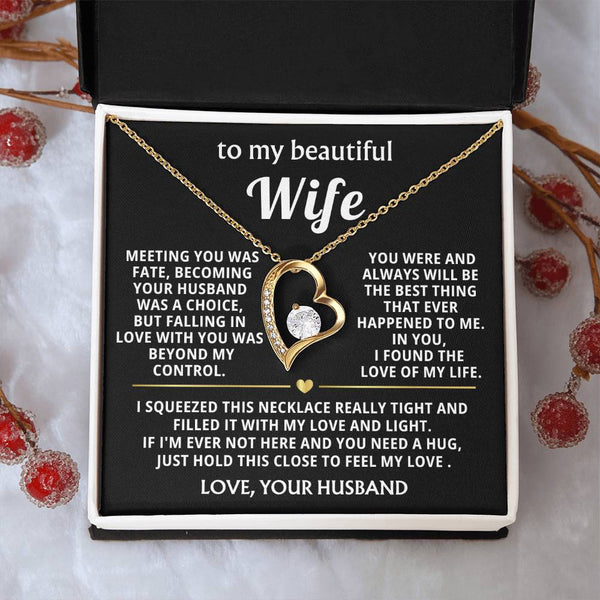 [Almost Sold Out] To My Beautiful Wife - hold this close to feel my love
