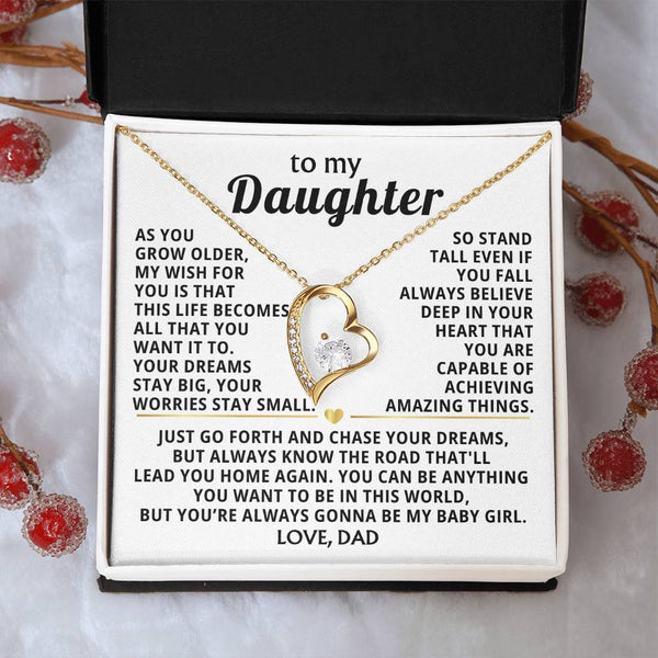 TO MY DAUGHTER - Always gonna be my baby girl