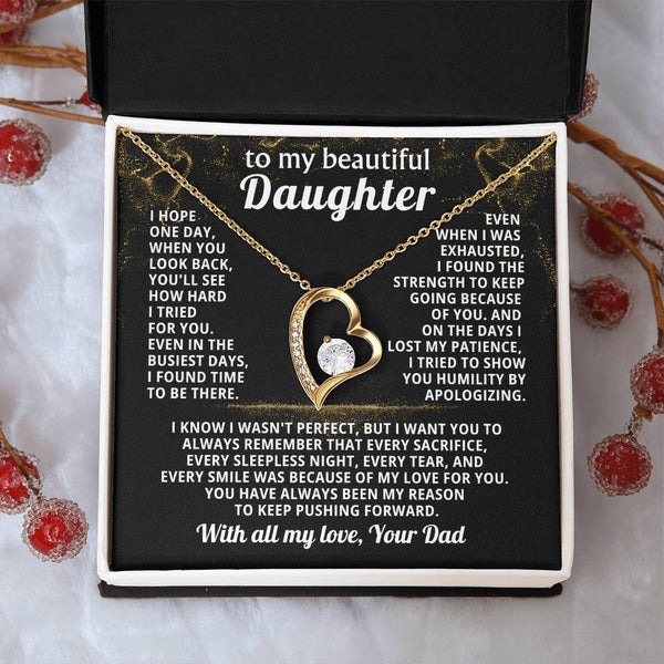 TO MY BEAUTIFUL DAUGHTER, I tried to show you humility by apologizing ( Almost Gone )