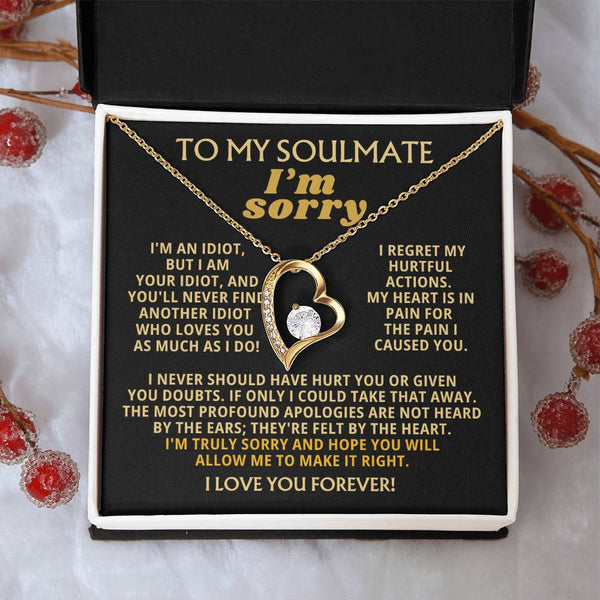 (Almost Gone) To My Soulmate - I'm Truly Sorry [ Forever Love ]