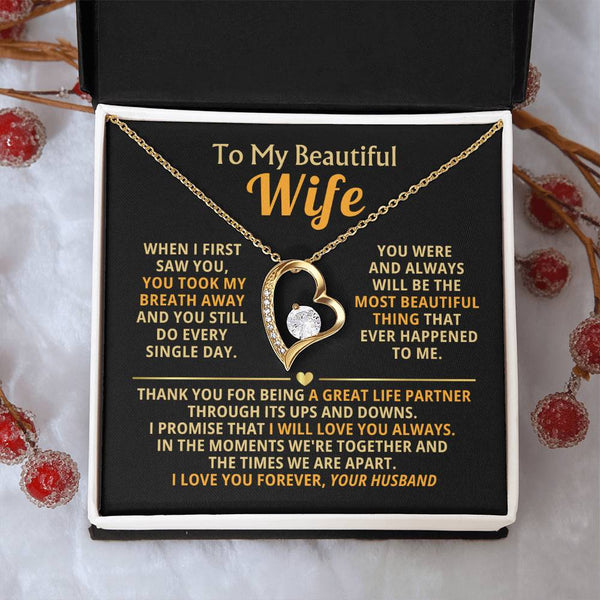 [Almost Sold Out] TO MY BEAUTIFUL WIFE - A great life partner through its ups and downs