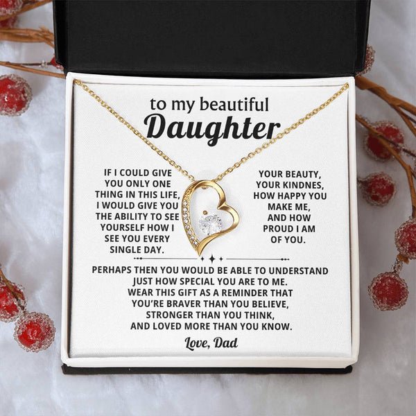 (Almost Gone) To My beautiful Daughter, how special you are to me