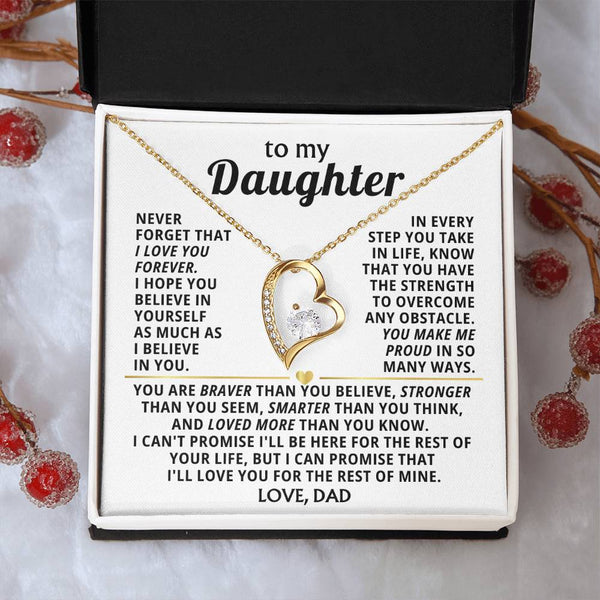 TO MY DAUGHTER - You have the strength to overcome any obstacle