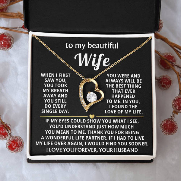 (Almost Gone) TO MY BEAUTIFUL WIFE - You took my breath away