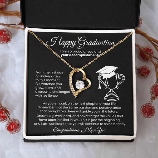 [ Daughter's Gift] Happy Graduation, You will continue to shine brightly