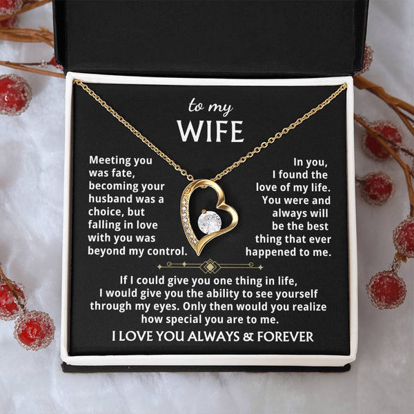 [Few left only] To My Wife - You were and always will be the best thing that ever happened to me.