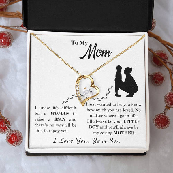 [ Few left only ] To My Loving Mother - I love you, your son