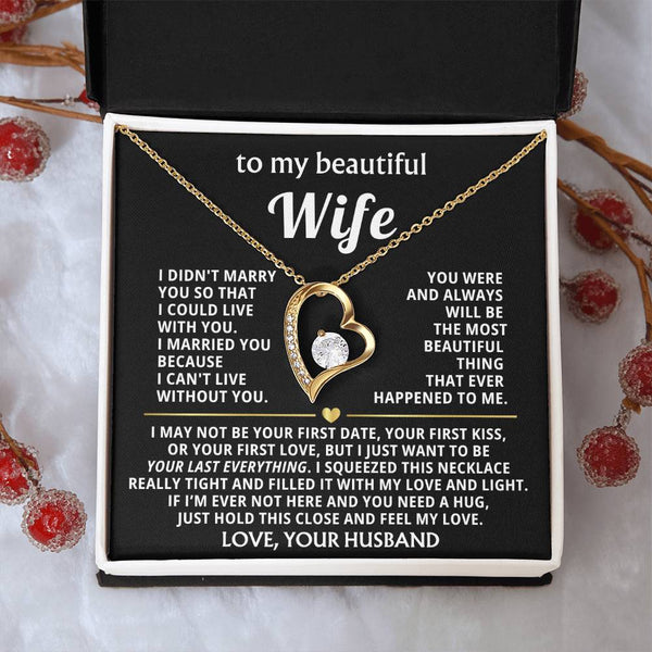 (Almost Gone) TO MY BEAUTIFUL WIFE -  I just want to be your last everything